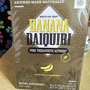 Pruvit KETO OS NAT Banana Daiquiri Charged Ketones  - Cocktail Collection